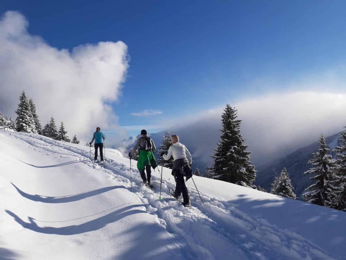 Ferienwohnungen Fichtenheim Mayrhofen Exteriör bild