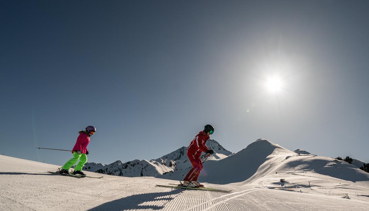 Ferienwohnungen Fichtenheim Mayrhofen Exteriör bild